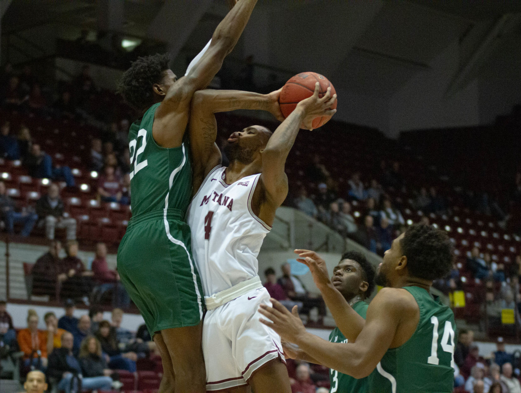 Griz vs. Portland State 01